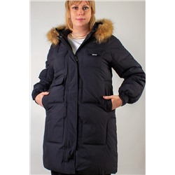 Парка с капюшоном натуральный мех арт. 620 НАТАЛИ, 1199645
