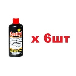 ЧС-022 Sanitol для чистки плит 250мл 6шт