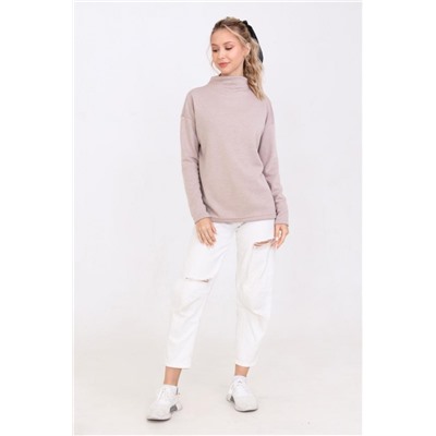 Водолазка - лонгслив Ангора 0302 (Бежевый)