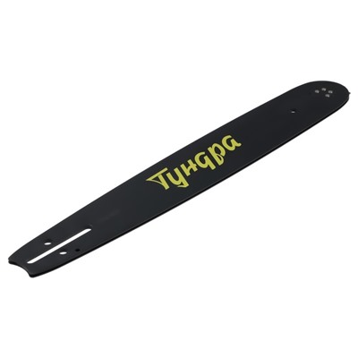 Шина для бензопилы ТУНДРА, 15", шаг 0.325", паз 1.3, 64 звена