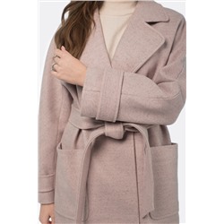 01-11064 Пальто женское демисезонное (пояс)