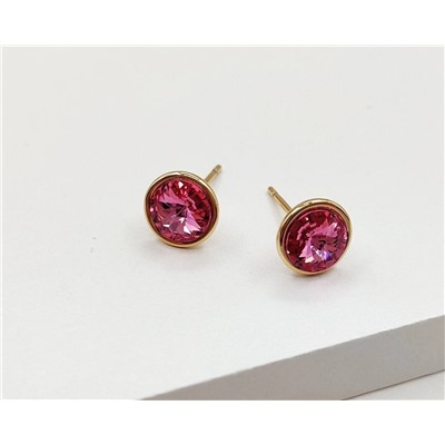 Серьги с кристаллами Swarovski