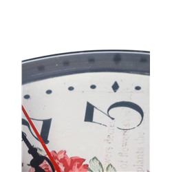 УЦЕНКА Часы настенные интерьерные «Птичка на ветке», двусторонние, на подвесе, 50×32 см, циферблат d=21 см, от батареек 2хАА