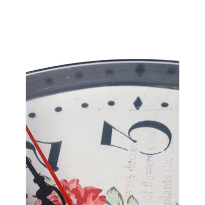 УЦЕНКА Часы настенные интерьерные «Птичка на ветке», двусторонние, на подвесе, 50×32 см, циферблат d=21 см, от батареек 2хАА