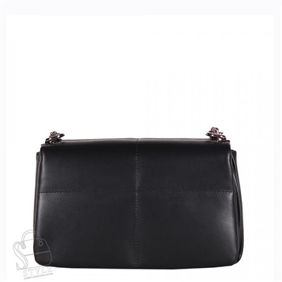 Сумка женская кожаная 23071190VG black  Vitelli Grassi