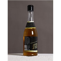 Гель для душа пиво «Настоящий мужик», 500 мл, аромат бергамота и лимона, Чистое счастье