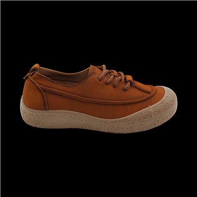 Кроссовки 6009-8 коричневые