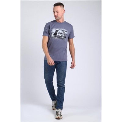 футболка мужская 82053 (Фумэ)