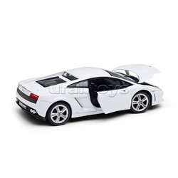 Машинка 1:24 Lamborghini Gallardo LP560-4, белый