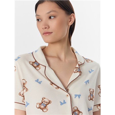 КОМПЛЕКТ ЖЕНСКИЙ (ЖАКЕТ, ШОРТЫ) 592478