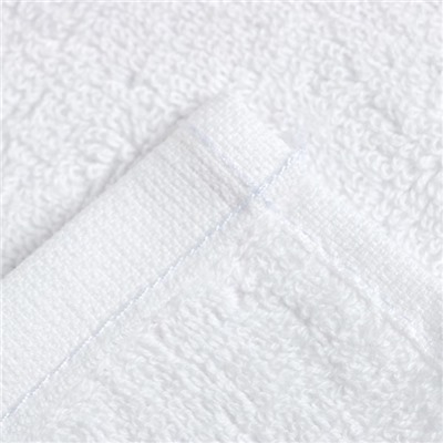 Салфетки махровые декоративные «Этель» Time to love, 4 шт., 30×30 см, хлопок 100%, розовые/белые