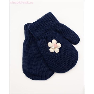 026-TMg Варежки для девочки (5-6 лет)