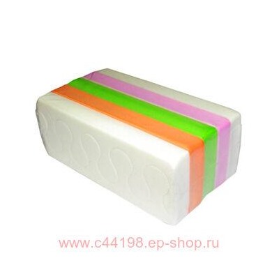 Severina Набор для пальцев ног (одноразовые) № 740 (10 штук) - разноцветный