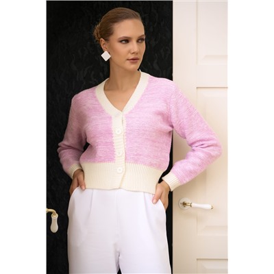 Кардиган Эш (розовый)