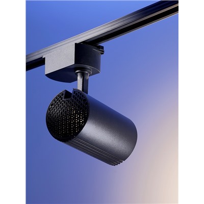 Трековый светильник Luazon lighting, LTL-094, 40 Вт, 3200 Лм, 4000 K, чёрный, свечение нейтральное белое