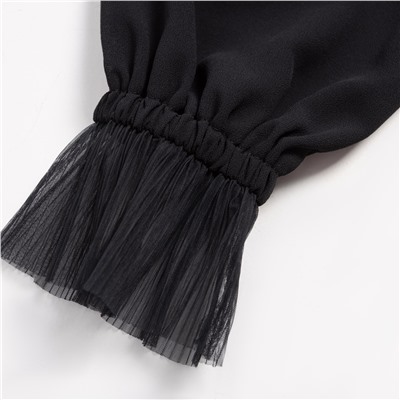 Блуза изящная и женственная, Мелодия сердца (ночь)