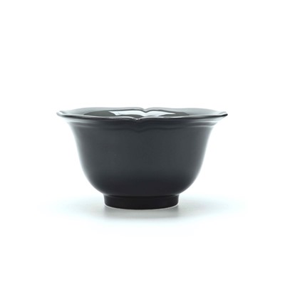 Тарелка глубокая керамическая «Азур», 16×9 см, Dolce Ceramo