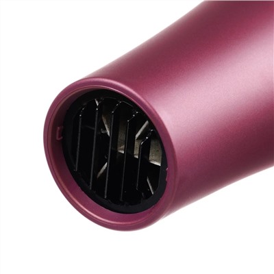 Dewal Профессиональный фен для волос / Blues Wine 03-8088, ионизация, бордовый, 2600 Вт 23773