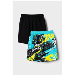 Шорты трикотажные для мальчиков, 2 шт в комплекте PLAYTODAY, 1239607