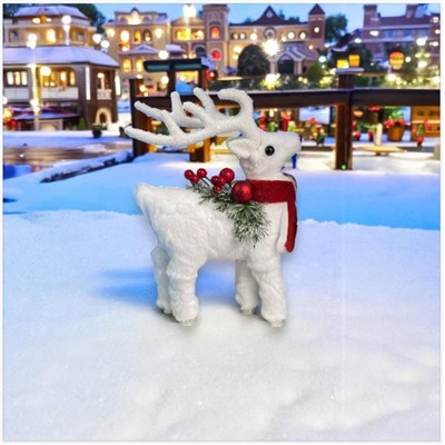 Фигурка олененок 30см светящийся
