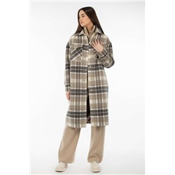 01-10913 Пальто женское демисезонное (пояс)