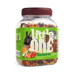 Лакомство Little One «Овощная смесь» для грызунов, 140 г