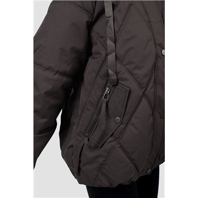 04-3210 Куртка женская демисезонная (Холлофайбер 180)