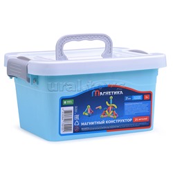 Конструктор магнитный "Палочки и шарики-1" (25 дет.) в ящике