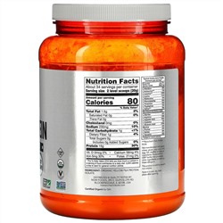 Now Foods, Sports, Белок из гороха органического происхождения, натуральный, не содержащий вкусовых добавок, 680 г (1,5 фунта)