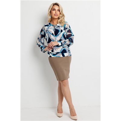 Блузка женская  7037/20/Мультиколор