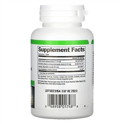 Natural Factors, Papaya Enzymes with Amylase & Bromelain, 60 Chewable Tablets