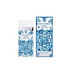 Туалетная вода Dolce and Gabbana Light Blue Summer Vibes 100мл жен тестер edt