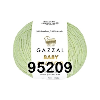 Пряжа Gazzal BABY BAMBOO