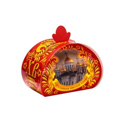 Шоколадное яйцо с сюрпризом «Сундучок», набор из кондитерской глазури, 40 г