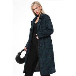 Пальто демисезонное с поясом