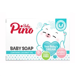 Baby Pino Детское туалетное мыло для нормальной кожи 0+, 100 г 25212