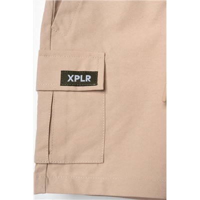 Комплект текстильный для мальчиков: рубашка, шорты PLAYTODAY, 1240287