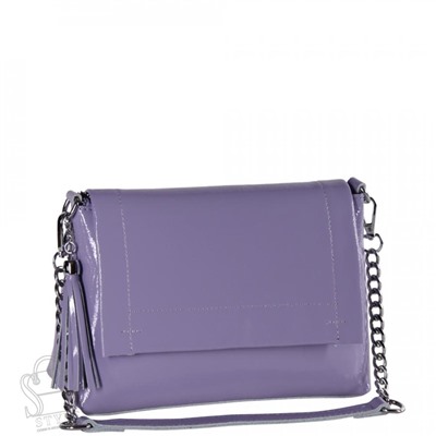 Сумка женская кожаная 8722-3NN l.purple Natale Navetta