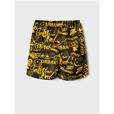 Шорты текстильные плавательные для мальчиков, длинные