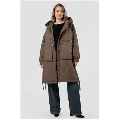 04-3148 Куртка женская демисезонная (Холлофайбер 100)