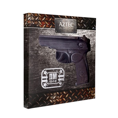 Шоколадное изделие «Шоколадный сувенир», горький «Пистолет», 170 г