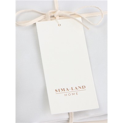 Комплект наволочек SL Home Foggy Dew, 70×70 см, 2 шт., сатин, хлопок 100%