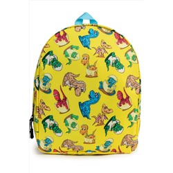 Рюкзак Малыш Динозавры. Желтый фон НАТАЛИ, 877222