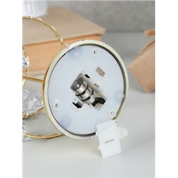 Новогоднее украшение Елка 19 см серебро / NG-01/2 /уп 96/Новый год