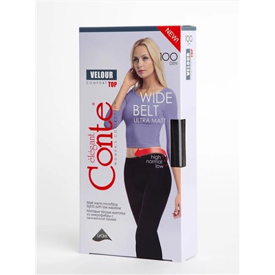 Conte elegant Колготки VELOUR TOP 100 Lycra®