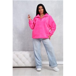 1075 Толстовка женская (Фуксия)