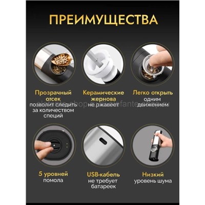 Измельчитель для перца и специй S-246 (BJ)