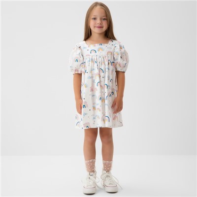 Платье детское KAFTAN «Радуга», размер 32 (110-116 см)