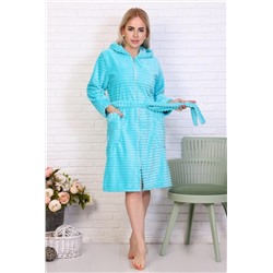 Халат 5718 (Бирюзовый)