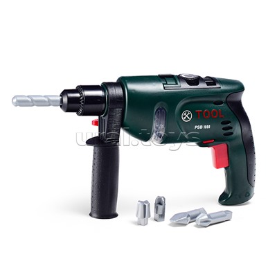 Набор инструментов "Маленький мастер" в коробке